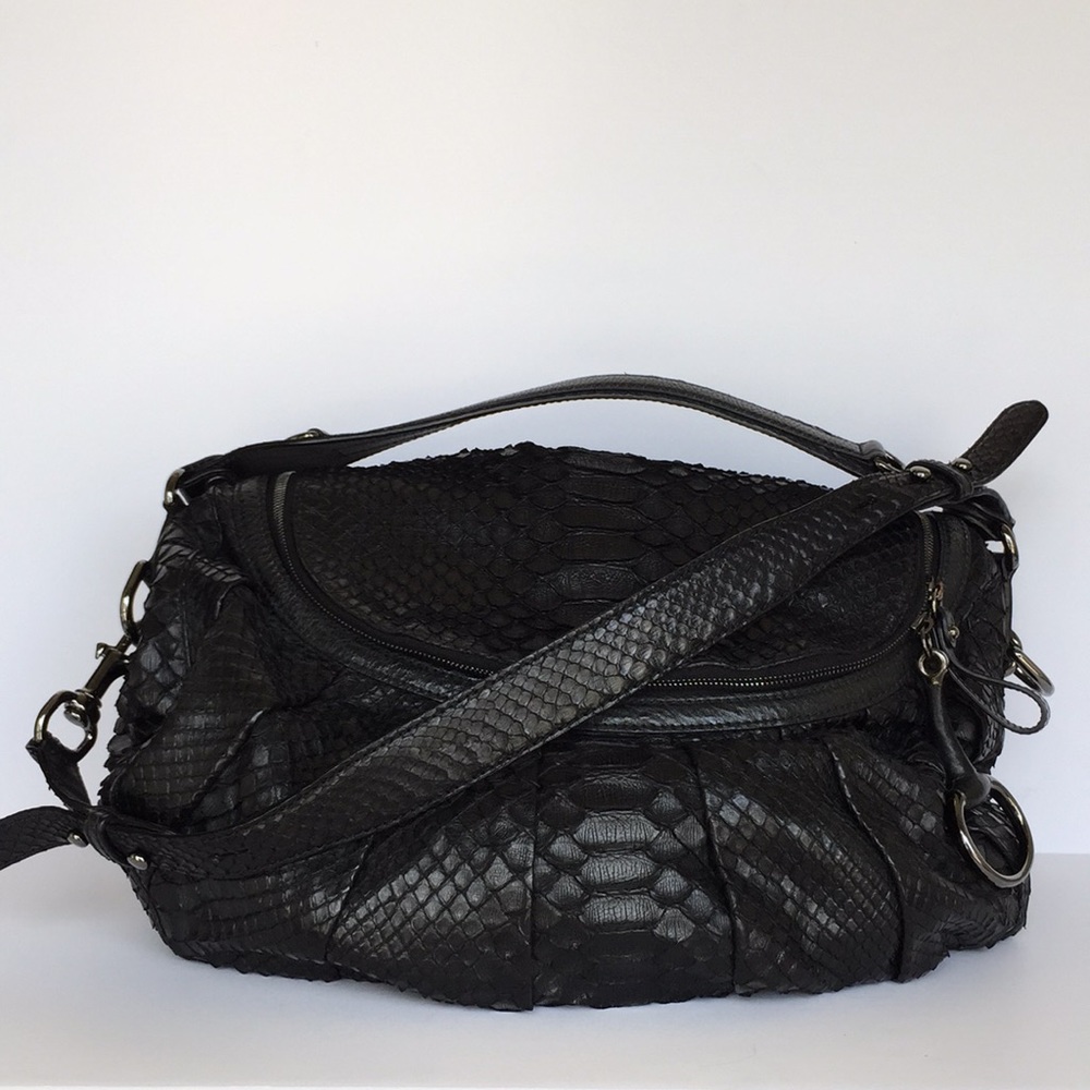 Gucci Python Hobo